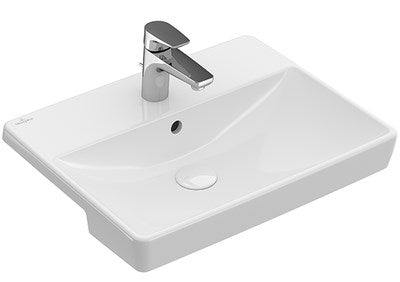 Villeroy & Boch Avento Semi-Recessed Washbasin