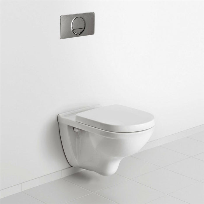 Villeroy & Boch -O Novo  Wall Mounted Pan Compact with Seat & Cover