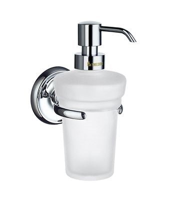 Smedbo - Villa - Holder  with Glass Soap Dispenser- K269