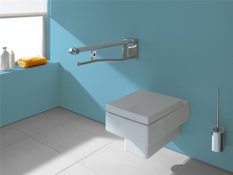 Keuco Plan Care Drop Down Supporting Rail for Washbasin