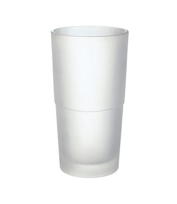 Smedbo  - Spare Frosted Glass Container for WC Brush - N334