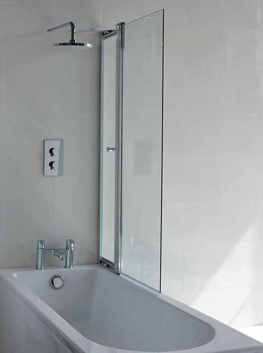 Cleargreen Hinged Bath Screen with Access Panel
