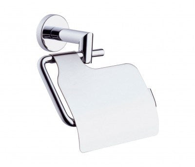 Vitra Q-Line Toilet Roll Holder with Cover