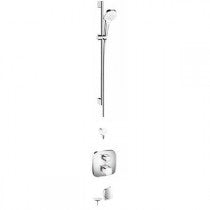 Hansgrohe - Soft Cube valve with Croma Select rail kit and Exafill