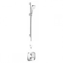 Hansgrohe Soft Cube valve with Croma Select rail kit