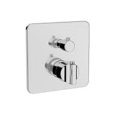 Vitra Suit L Built-in thermostatic shower mixer - 2 way