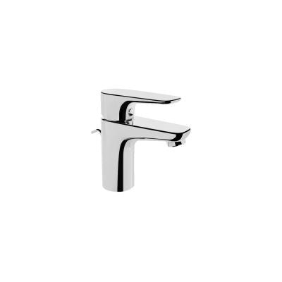 Vitra X-Line Compact Basin Mixer with pop-up-waste