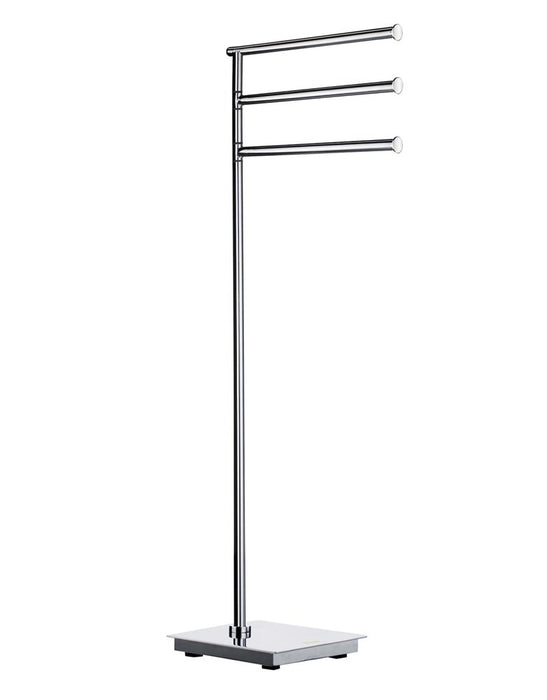 Smedbo - Outline Lite - Triple Swing Arm Towel Rail - FK604