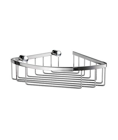 Smedbo - Sideline - Design Corner Shower  Basket - DK2021